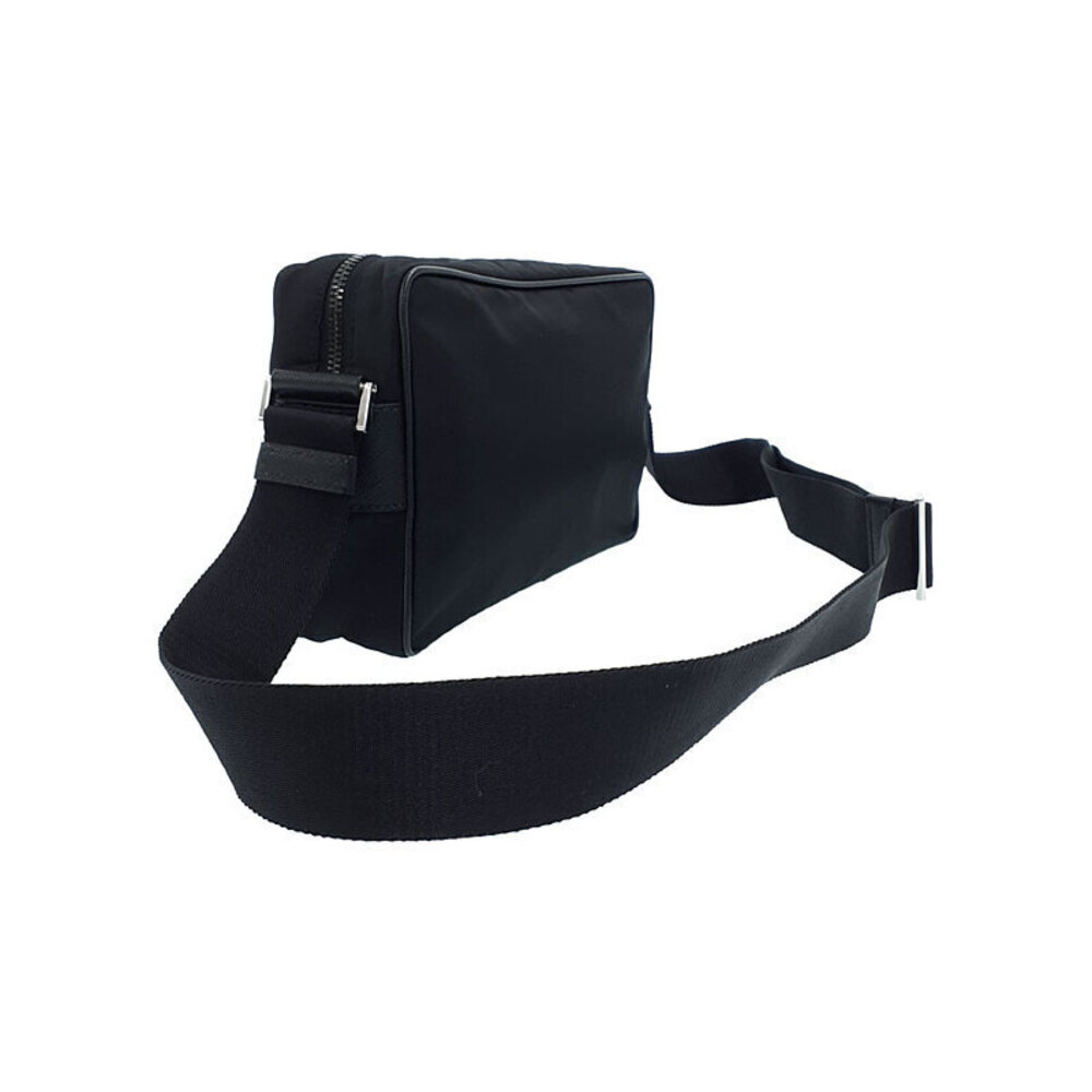 Prada Bag Messenger Re Shoulder Crossbody Black